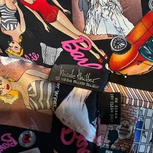 BARBIE Scarf by Nicole Miller - Rare/Vintage